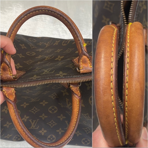AUTH Vintage Louis Vuitton speedy 40✨ - Picture 9 of 17